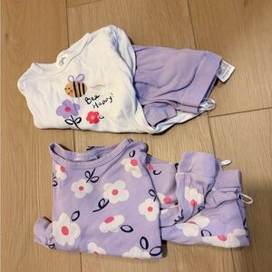 Bundle of 2 - H&M Girls’ Pajamas